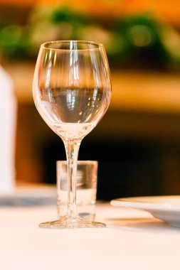 Restoran masa dekorasyonu