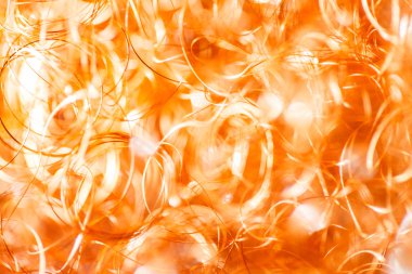 Turuncu tatil arka plan