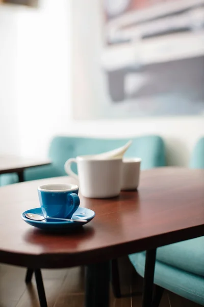 Tasse Espresso auf dem Tisch — Stockfoto