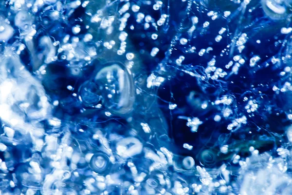 Textura de hielo azul — Foto de Stock