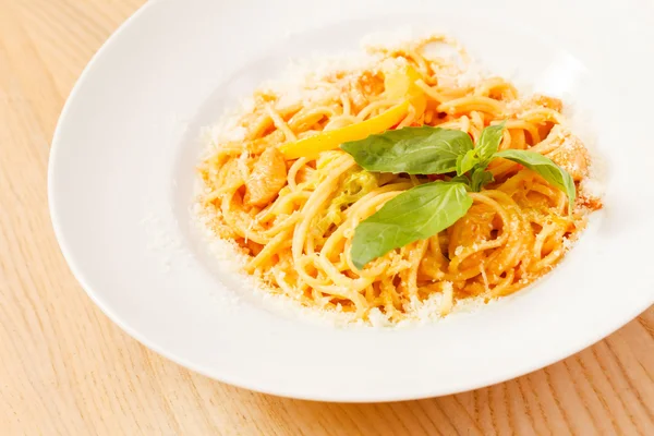 พาสต้าอิตาเลียนอร่อย — ภาพถ่ายสต็อก