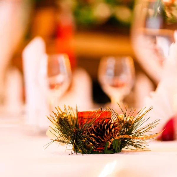 Decoración de banquetes restaurante — Foto de Stock