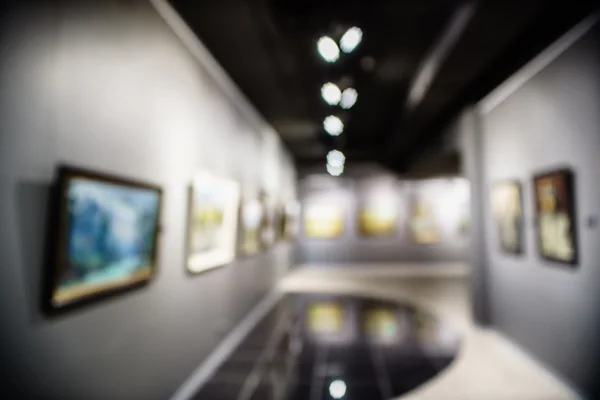 Hintergrund der Kunstgalerie — Stockfoto