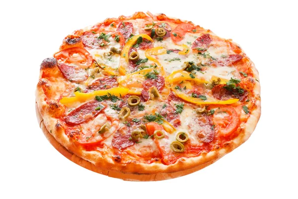 Sabrosa pizza italiana — Foto de Stock