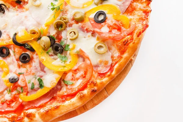 God italiensk pizza — Stockfoto