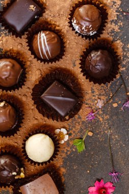 Çikolata tatlı şekerleme