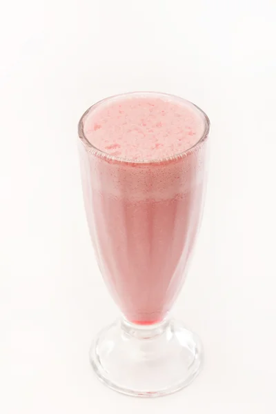 Melk shaked cocktail — Stockfoto