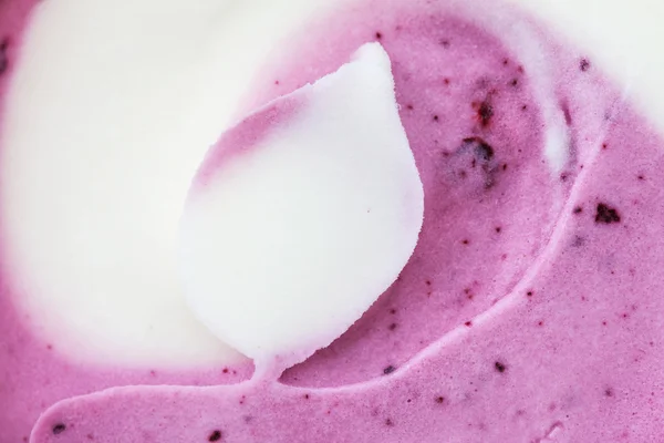 Berry bevroren yoghurt — Stockfoto