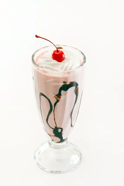 Chocolate cold cocktail — Stock Photo, Image