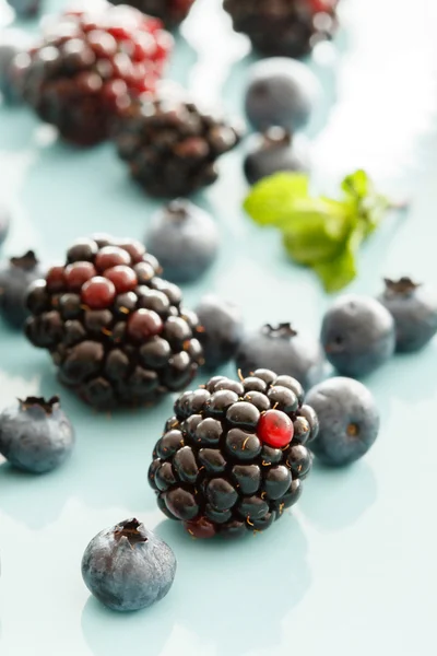 Fresh berries on background — Stock Photo, Image