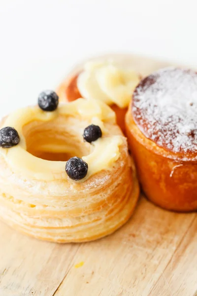Tasty french pastries — Stock Photo, Image