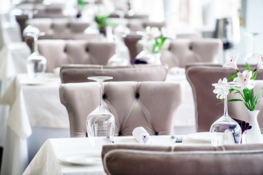 Restoran kutlama iç