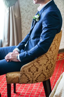 zarif yakışıklı damat