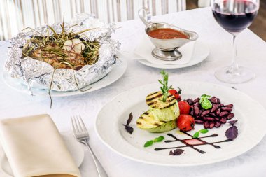 Lezzetli Kızarmış Sebzeler