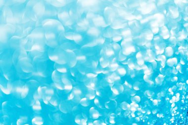 Bulanık Mavi ışıklar arka plan