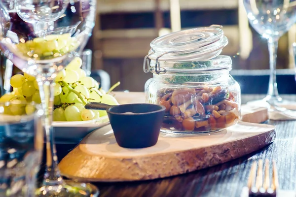 Tasty catering food — Stock Photo, Image