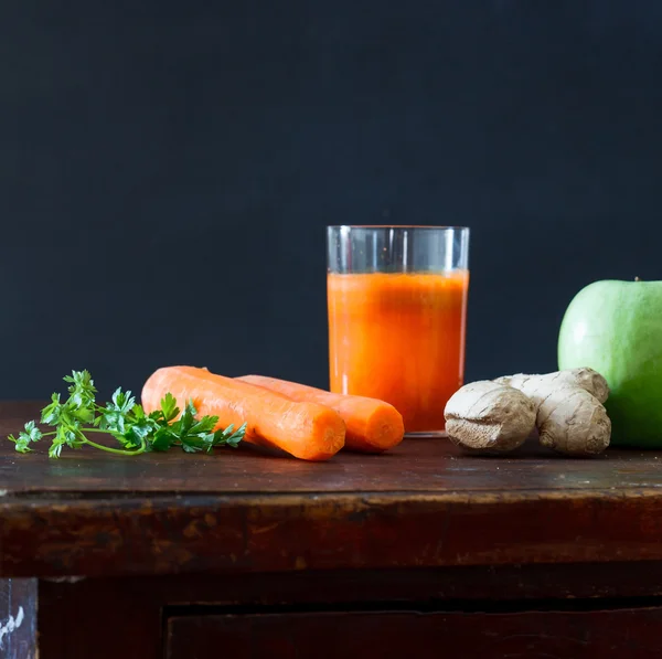 Smoothie legumes saudáveis — Fotografia de Stock