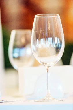 gözlük Restoran masada