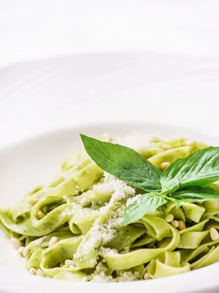 Chutné italské těstoviny — Stock fotografie