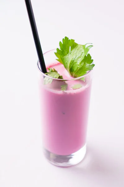 Smoothie frais aux betteraves — Photo