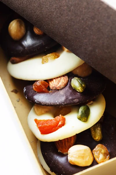 Farklı çikolata tatlılar