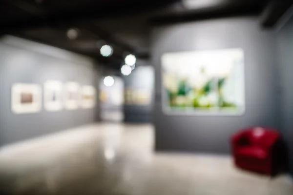 Hintergrund der Kunstgalerie — Stockfoto