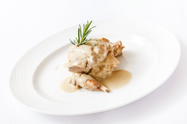 Lezzetli tavşan etli arpa