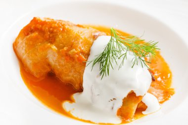 dolması lahana yaprağı