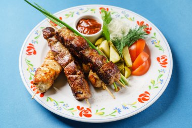 lezzetli sebze kebabı