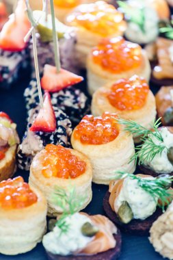 kanepe ile Somon ayarla