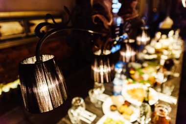 Restoran Ziyafet dekorasyon