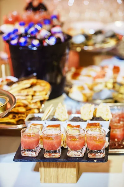 Catering food for guests — Stock Photo, Image