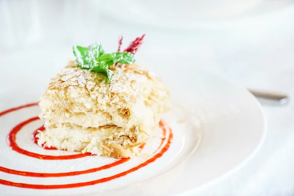 Smakelijke kerst cake — Stockfoto