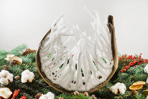 Bella decorazione di Natale — Foto Stock