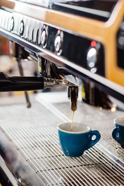 Máquina de café — Fotografia de Stock