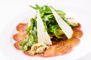 lezzetli Dana carpaccio