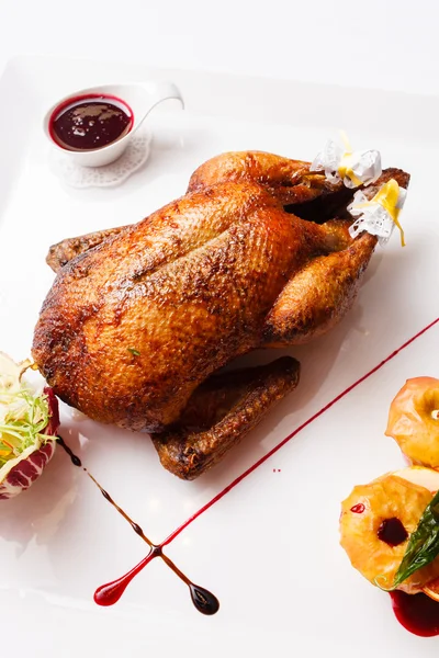 Cooked Roasted turkey — Stock Photo, Image