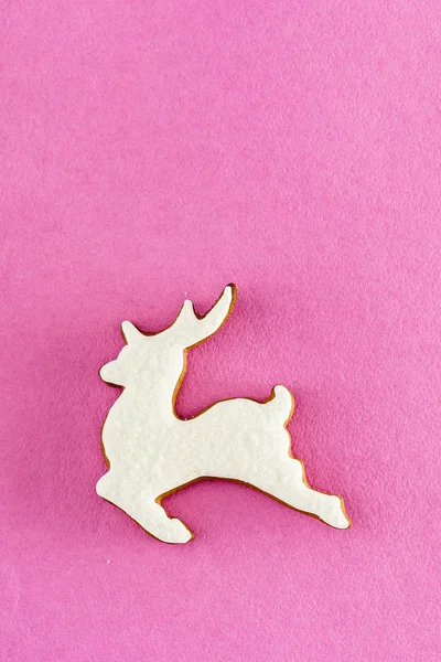 Sweet Christmas cookie — Stock Photo, Image