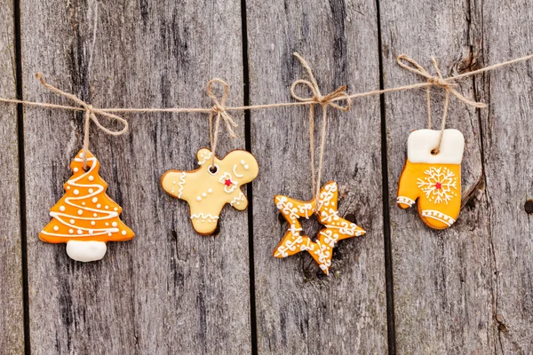 Dolci biscotti di Natale — Foto Stock