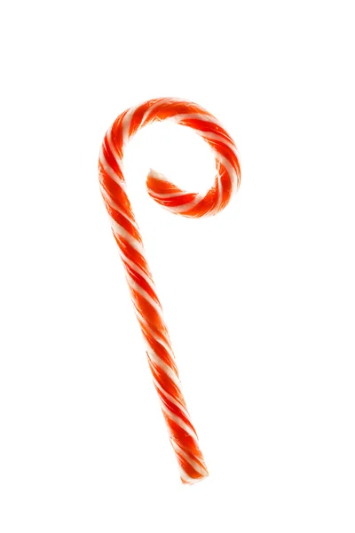 Christmas candy cane — Stock Photo, Image