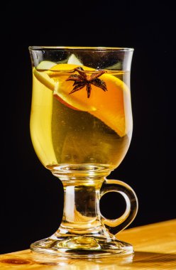 cam sıcak elma şarabı