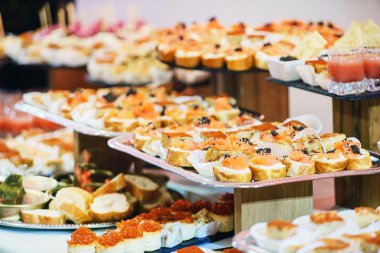 kanepeler meze yemek Hizmetleri