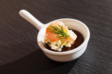 Lezzetli sağlıklı kanepe