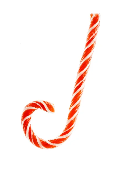 Christmas candy cane — Stock Photo, Image