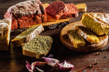 düzenlenen sağlıklı ekmek