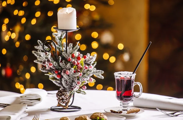 Concepto de cena de Navidad —  Fotos de Stock