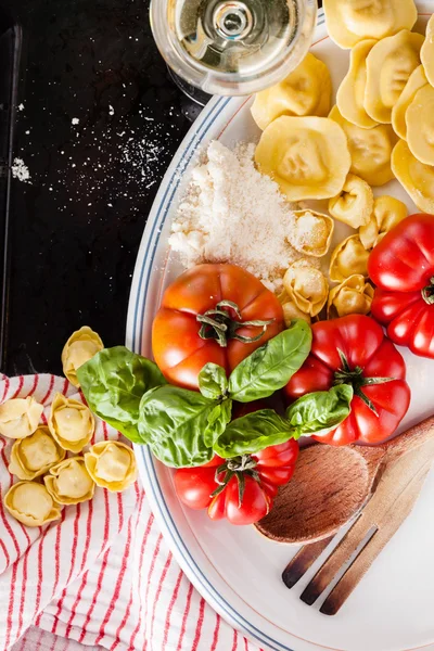 Správní rada italských potravin — Stock fotografie