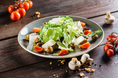 taze lezzetli salata