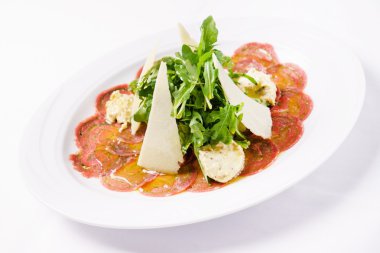 lezzetli Dana carpaccio
