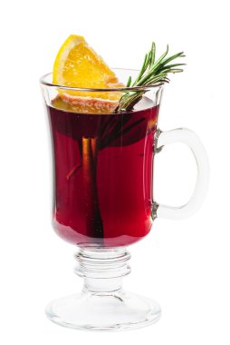 beyaz cam mulled şarap